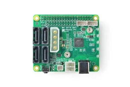 Nanopi M4 Sata Hat NAS Storage Card