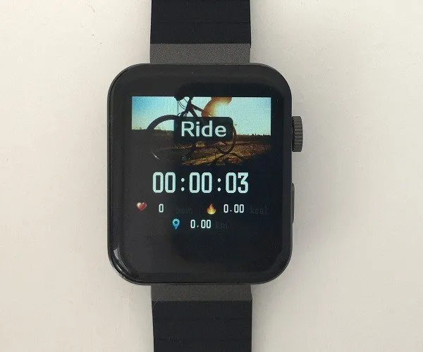 Mi5 watch Sports Mode 2