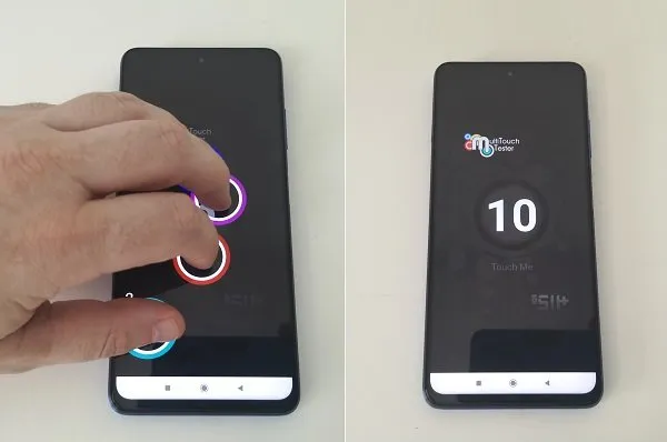POCO X3 Touch Screen