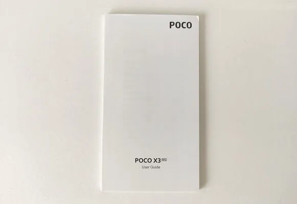 POCO X3 Unboxing 10 POCO X3 Unboxing 10