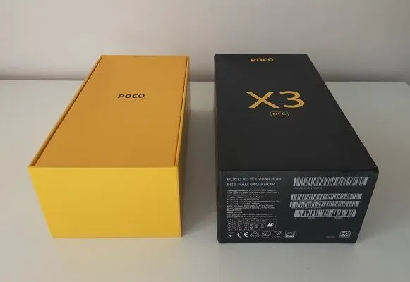 POCO X3 Unboxing 2 POCO X3 Unboxing 2