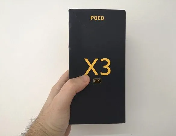 Xiaomi POCO X3 Pkg 1 Xiaomi POCO X3 Pkg 1