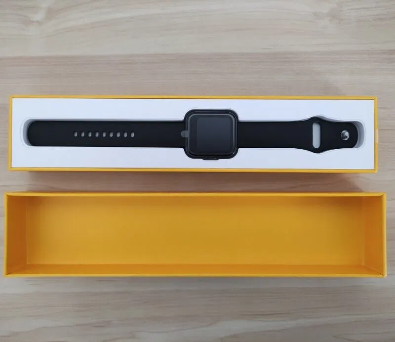 Realme Watch Unbox 01
