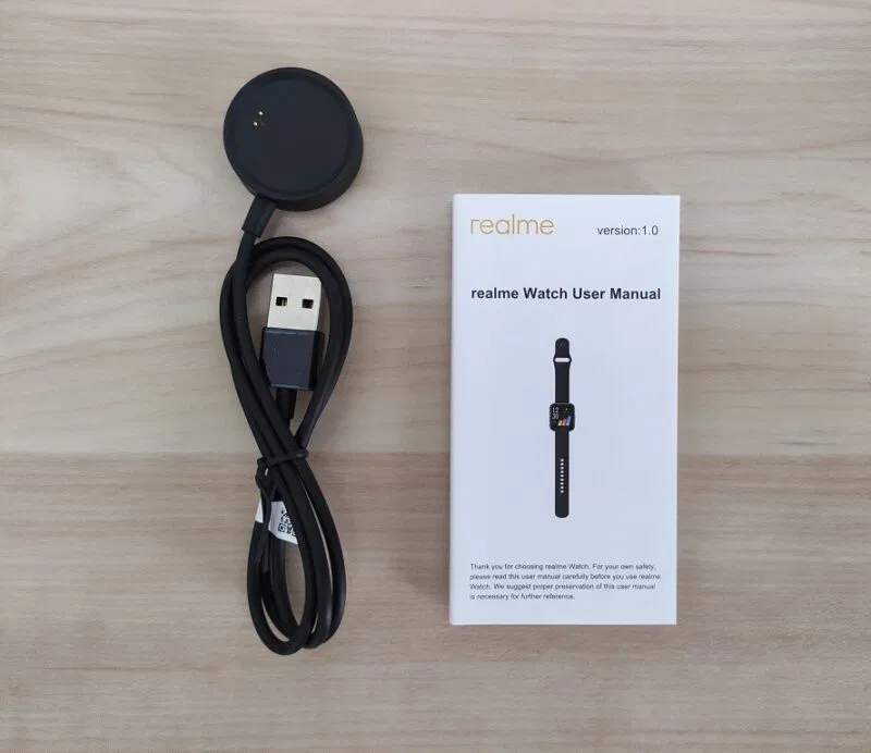 Realme Watch Unbox 03