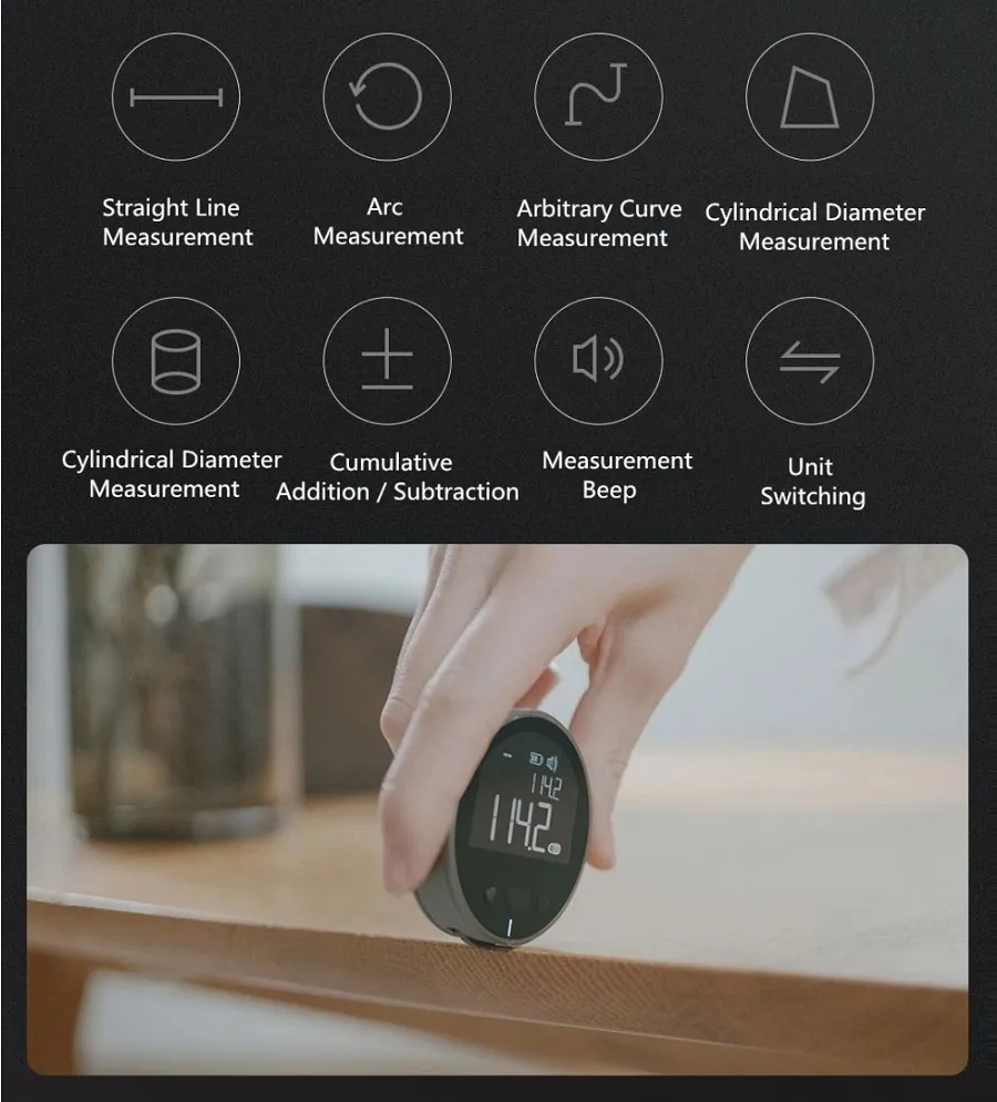 Duka Electronic Digital Meter Measurement