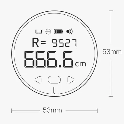 Duka Little Q Electronic Ruler Tape