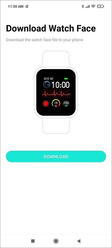Kospet Rock Watch App 11