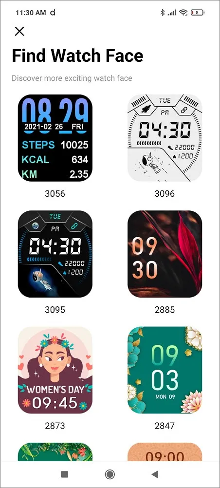 Kospet Rock Watch App 9