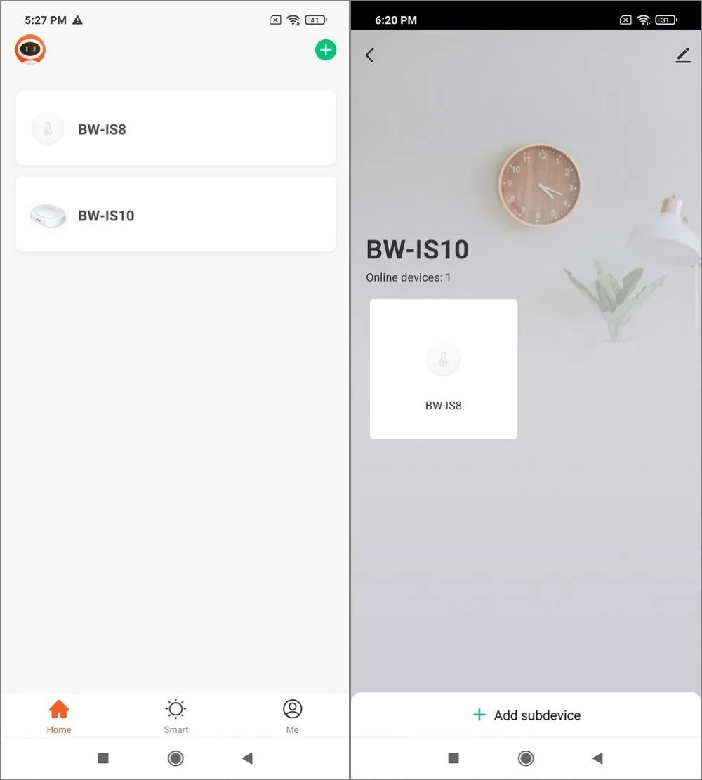 Blitzwolf Smart Home 1