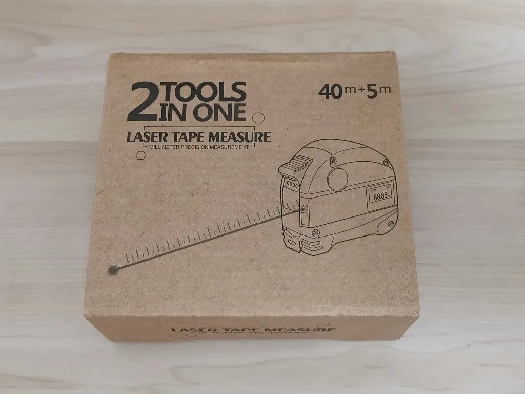 Daniu Laser Digital Meter Unbox 1