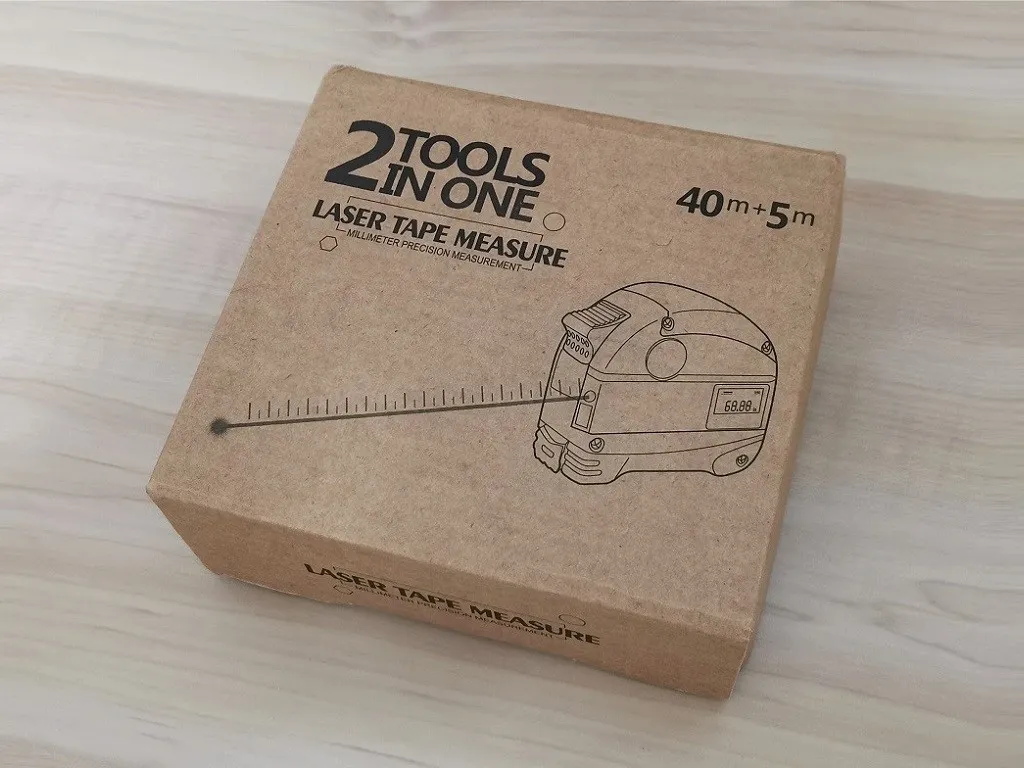 Daniu Laser Digital Meter Unbox 2