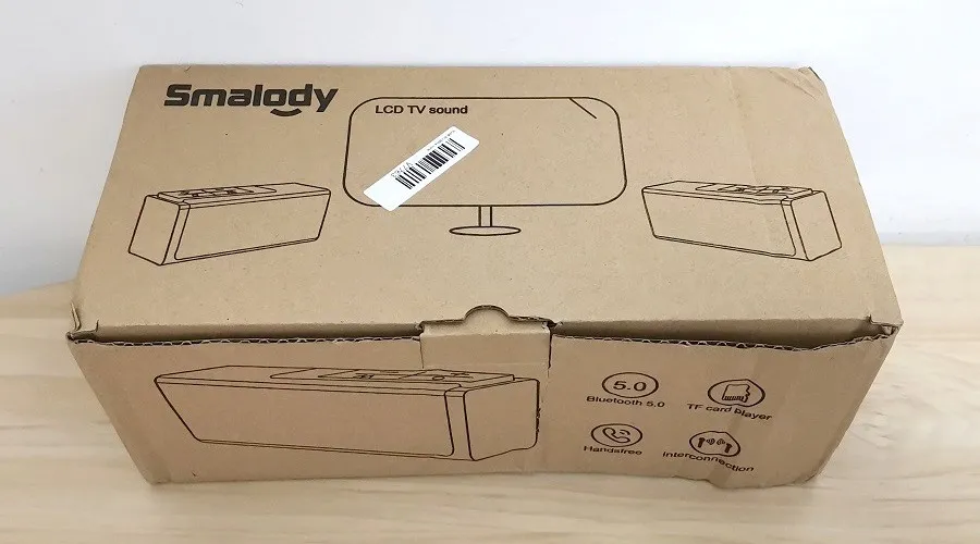 Smalody Speaker Package - PIC 1 of 5 Best Cheap Bluetooth Speaker Under $50