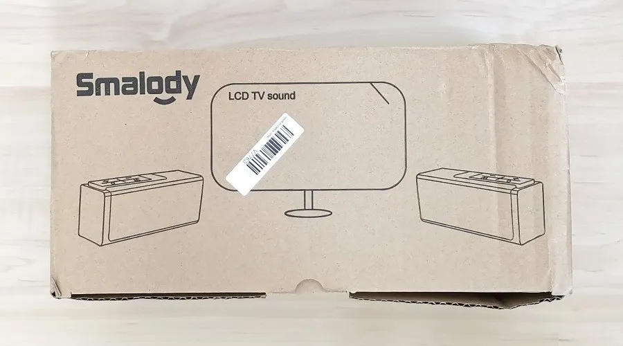 Smalody Speaker Package - PIC 2 of 5 Best Cheap Bluetooth Speaker Under $50