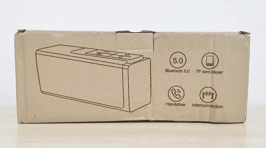 Smalody Speaker Package - PIC 3 of 5 Best Cheap Bluetooth Speaker Under $50