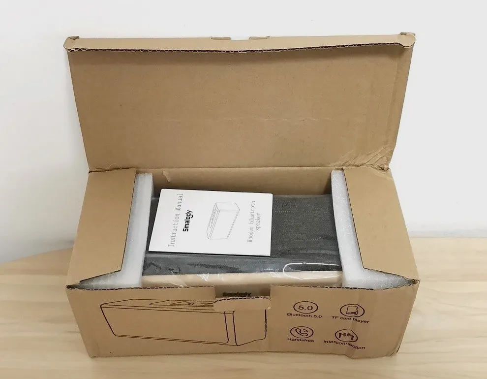 Smalody Bluetooth Speaker Unboxing - PIC 1 of 6 Best Cheap Bluetooth Speaker Under $50