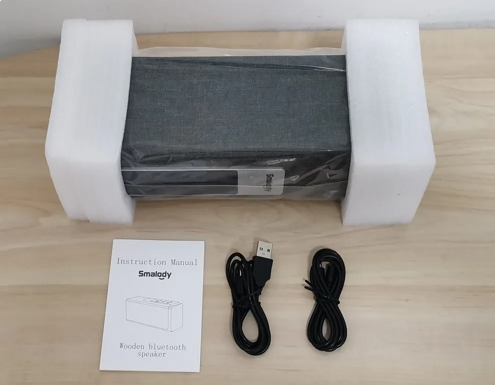 Smalody Bluetooth Speaker Unboxing - PIC 2 of 6 Best Cheap Bluetooth Speaker Under $50