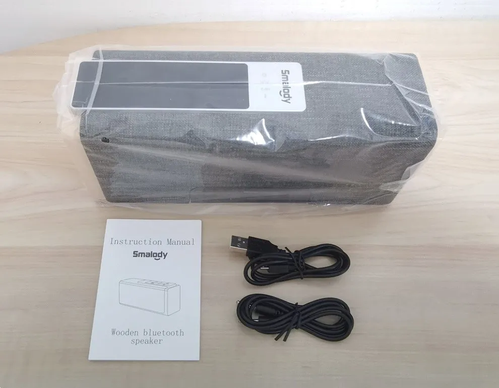 Smalody Bluetooth Speaker Unboxing - PIC 7 Best Cheap Bluetooth Speaker Under $50