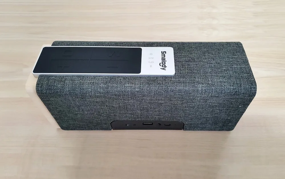 Best budget Bluetooth speaker under $50 in 2023/4: Smalody 850. Smalody Portable Bluetooth Speaker