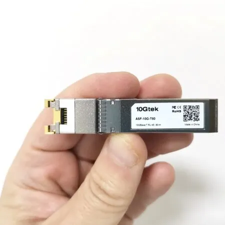 10gtek 10gbase T Sfp Transceiver 01