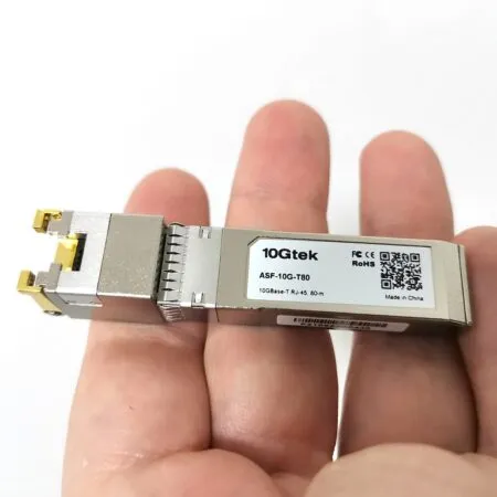 10gtek 10gbase T Sfp Transceiver 02