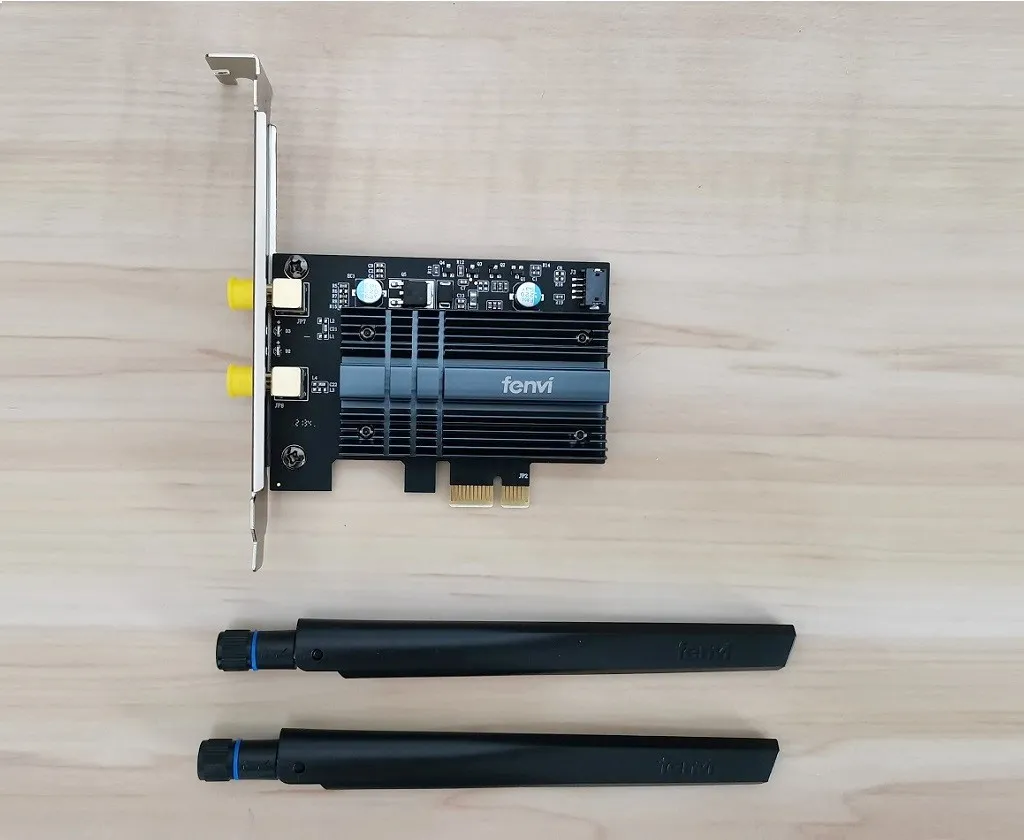 Fv Axe3000 Pcie Wifi6 Card P4