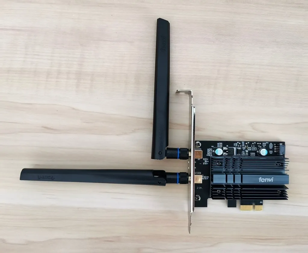 Fv Axe3000 Pcie Wifi6 Card P5