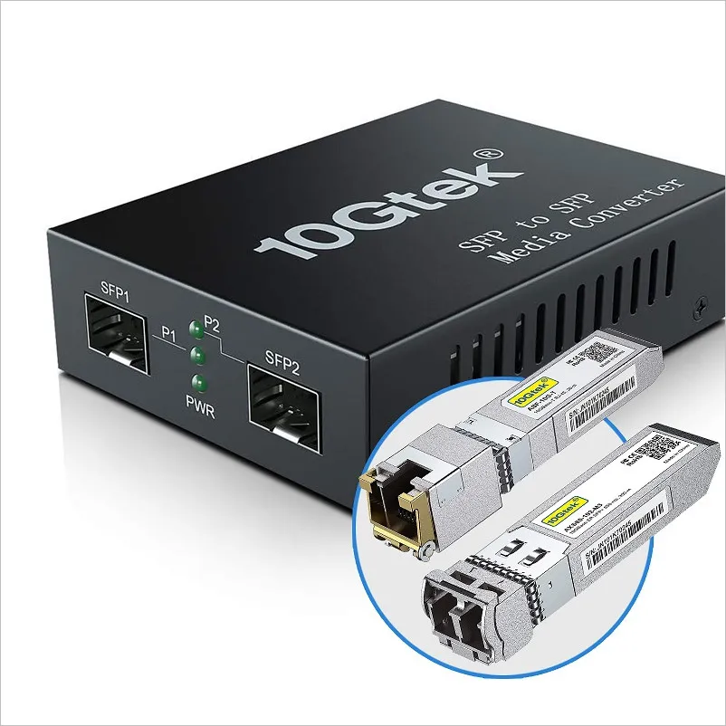 G0200 Sfp Media Converter P1