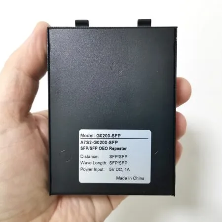 G0200 Sfpmedia Converter Hand View 6