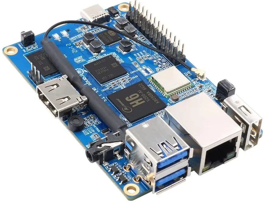 Orange Pi 3 Lts Single Board Computer