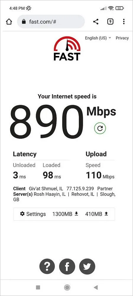 Xiaomi Mi Ax3000 Test 1