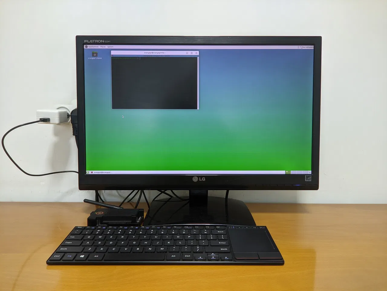 Rii K22 Wireless Keyboard Orange Pi 4lts