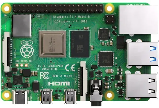 Raspberry Pi Pi4 Model B