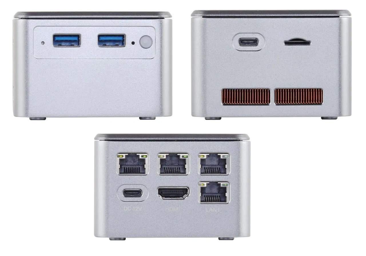 Xcy X66 Mini Pc N5105