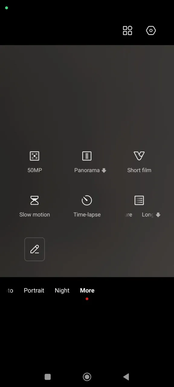 13T Camera Settings 4