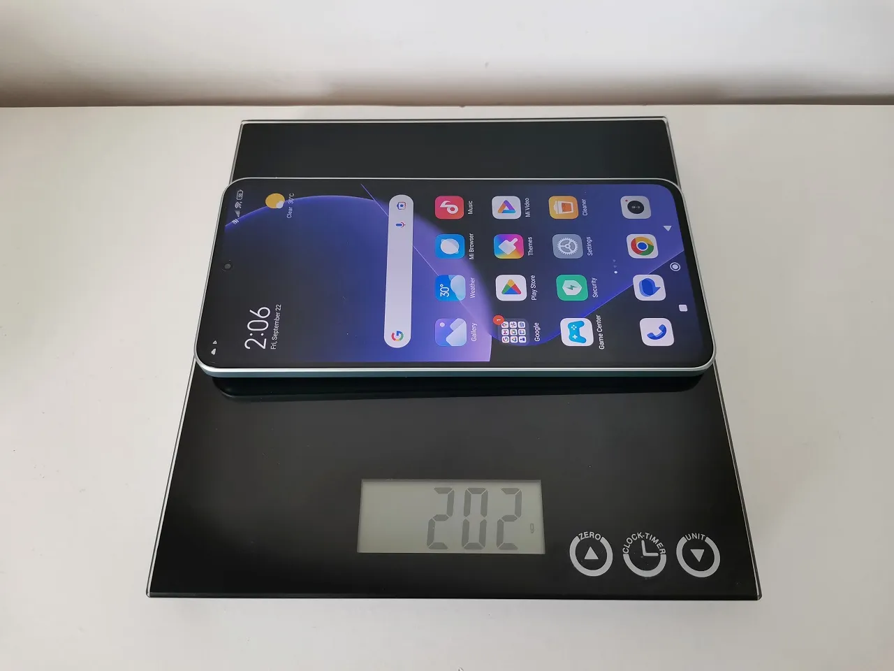 Xiaom 13T Weight