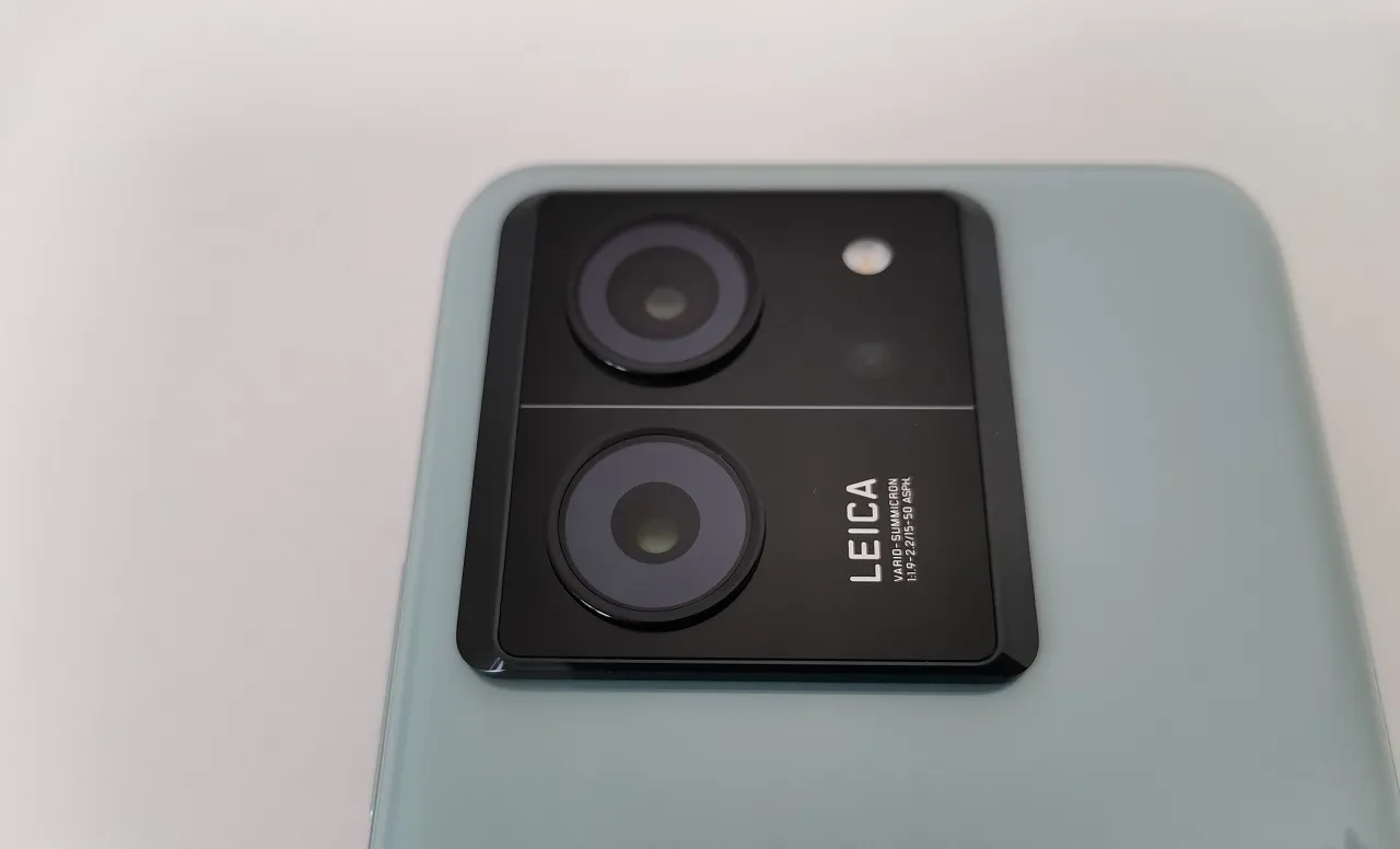Xiaomi 13T Cameras