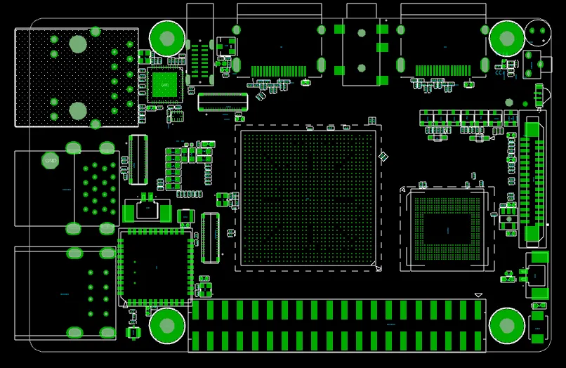 Orange Pi Max PCB 1