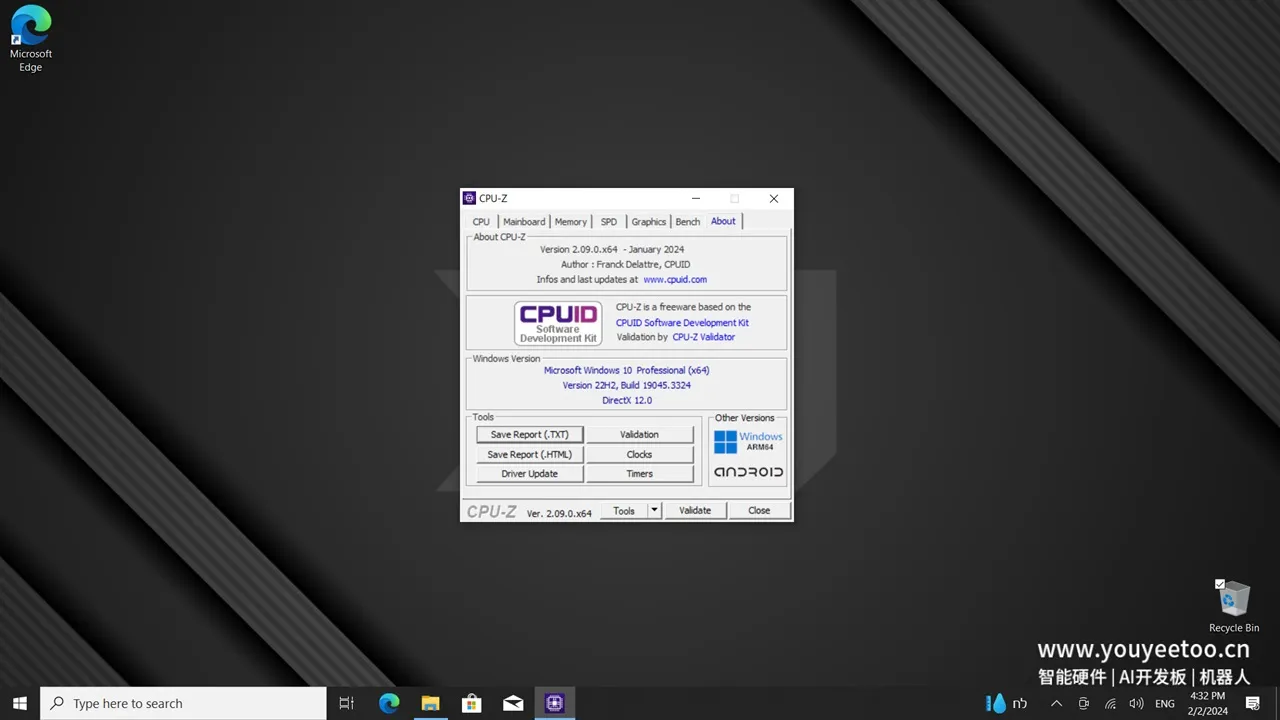 Youyeetoo X1 Cpu Z 0