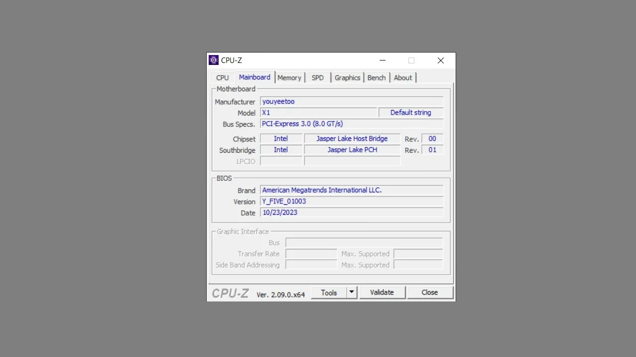 Youyeetoo X1 Cpu Z 2