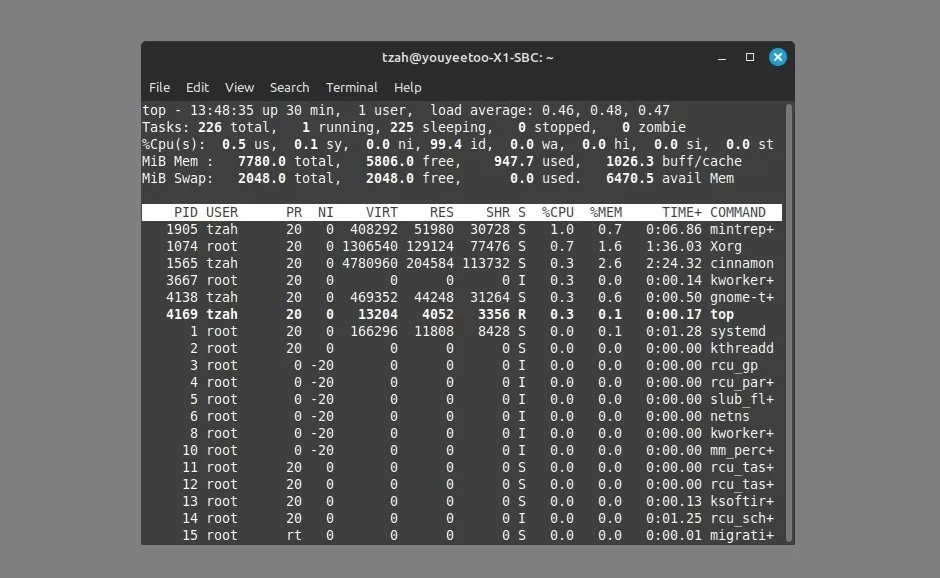 Youyeetoo X1 Linux Mint P1