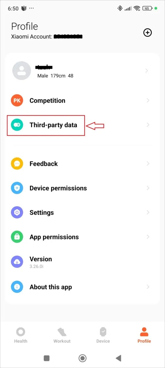 Mi Band 8 external apps 1