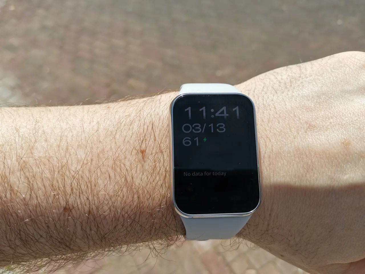 Smart Band 8 Pro Display Test 1