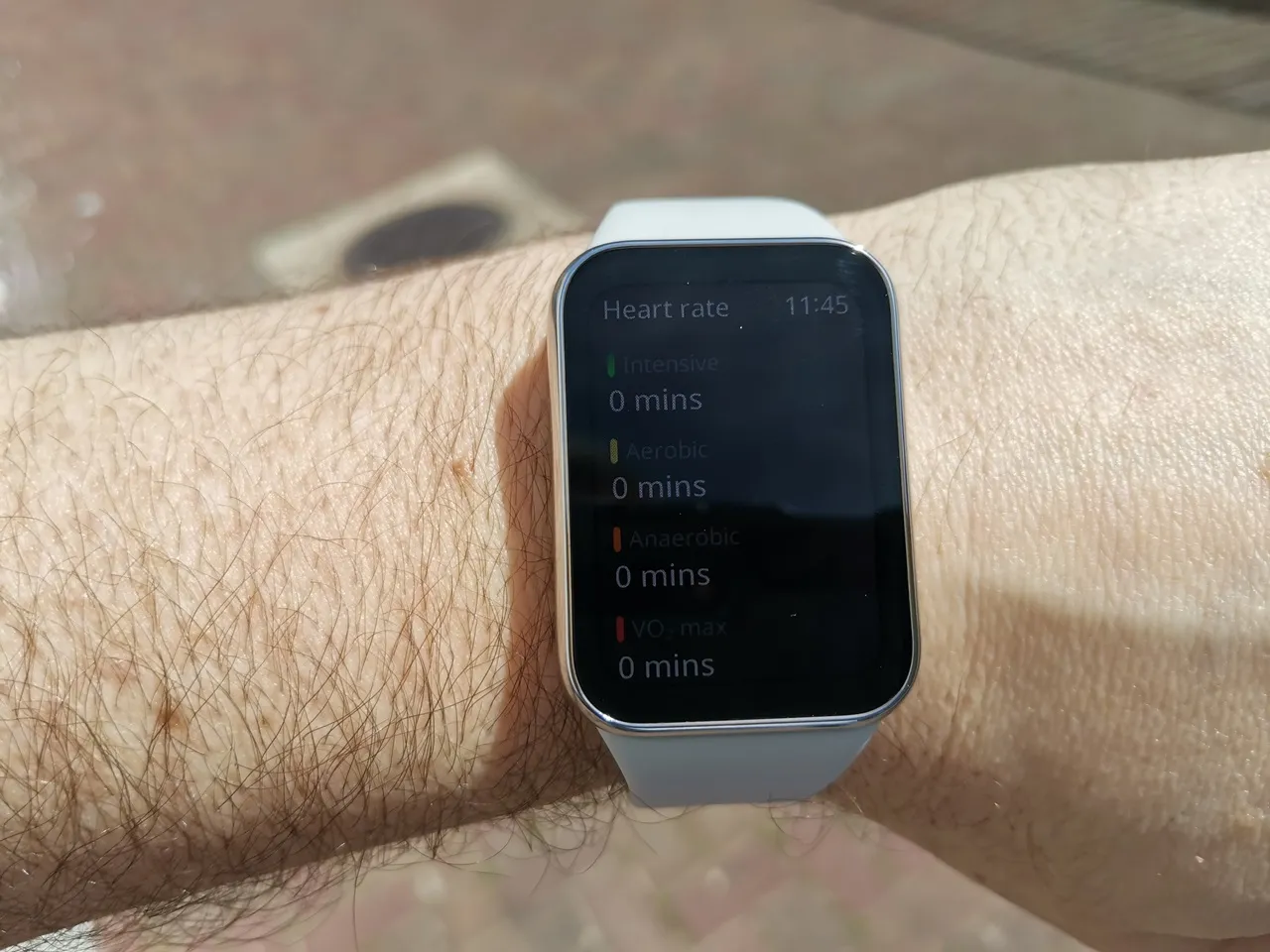 Smart Band 8 Pro Display Test 2