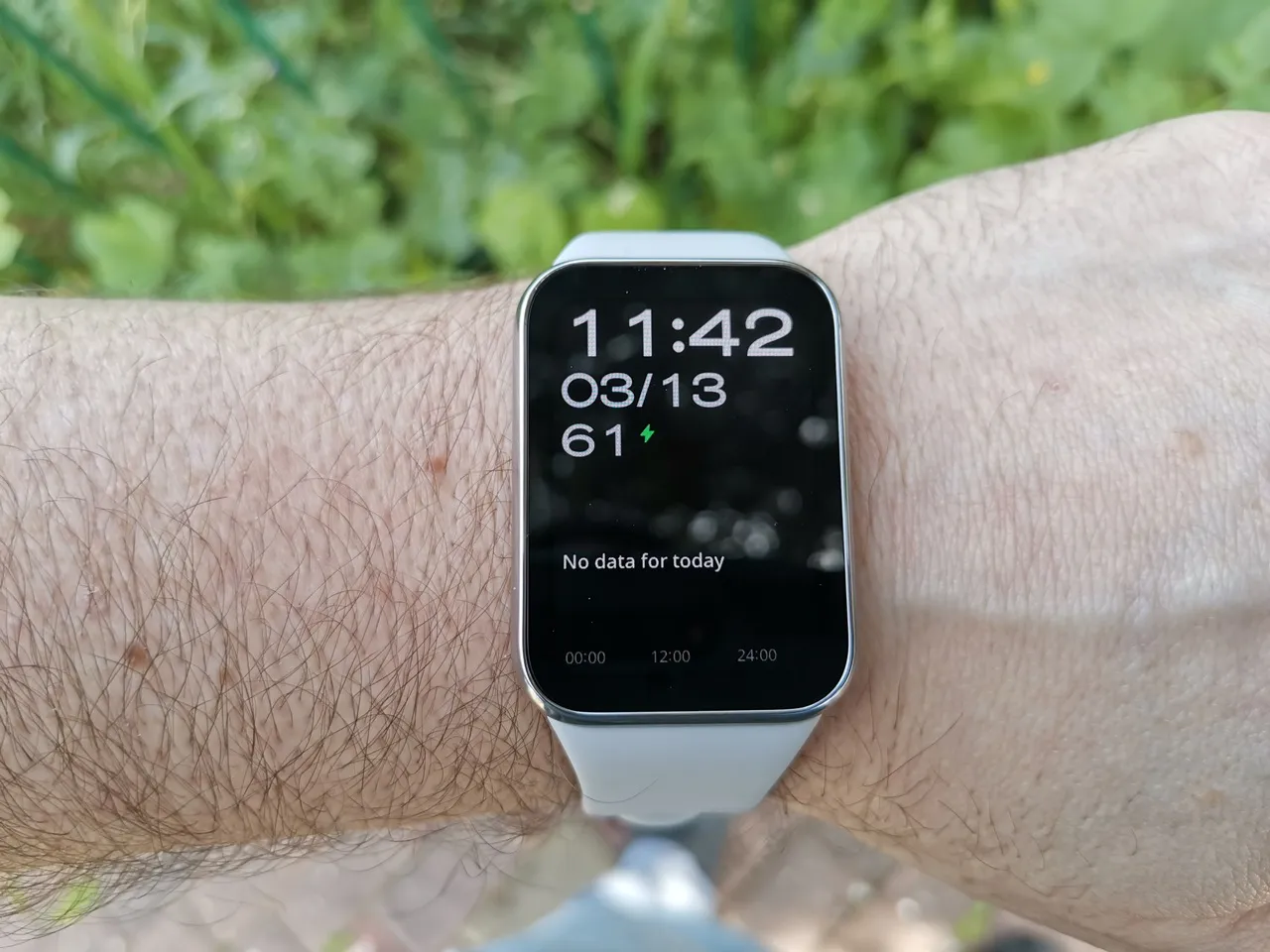 Smart Band 8 Pro Display Test 3