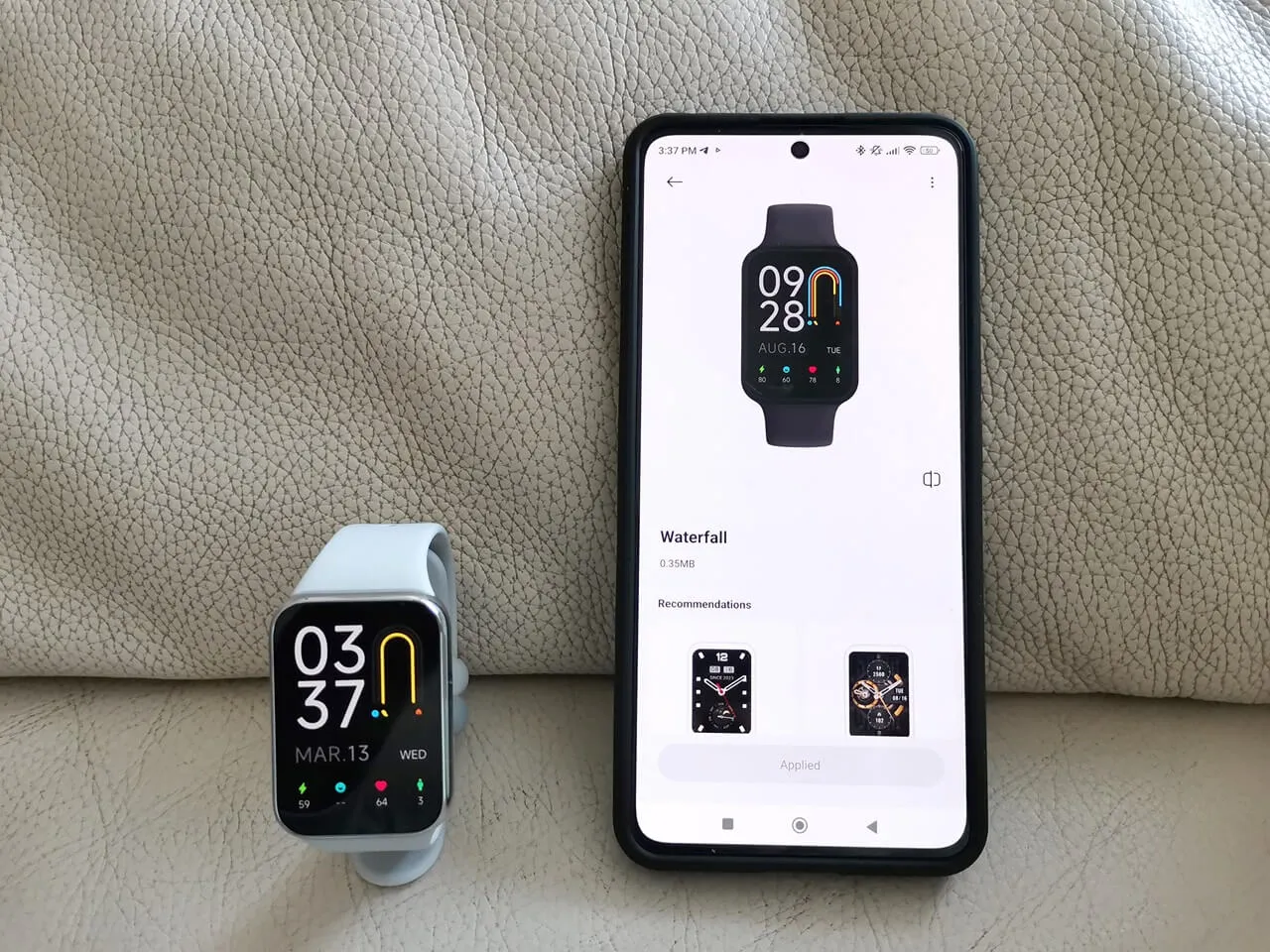 Smart Band 8 Pro Faces 1
