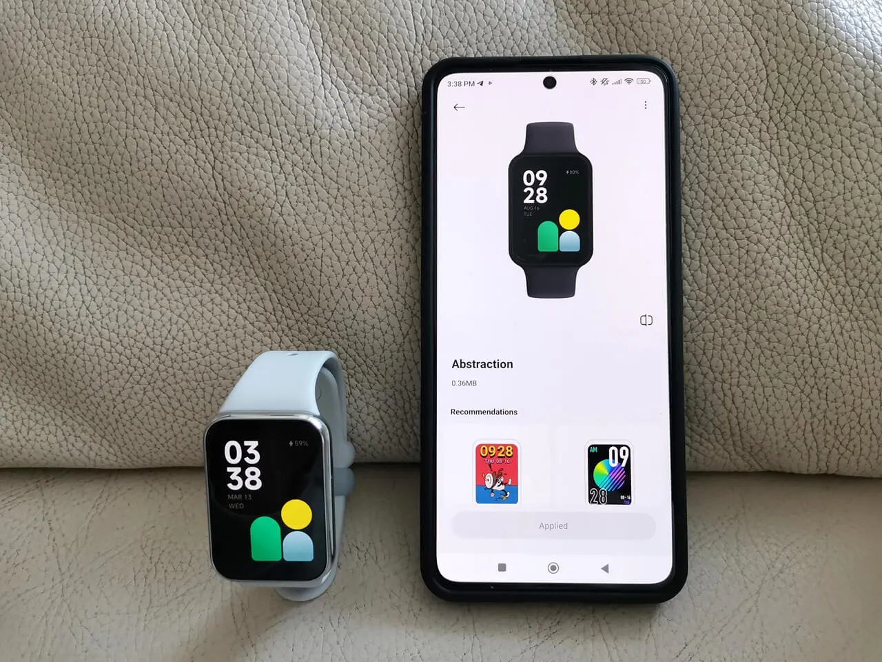 Smart Band 8 Pro Faces 2