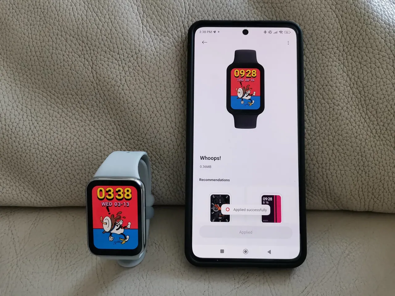 Smart Band 8 Pro Faces 3