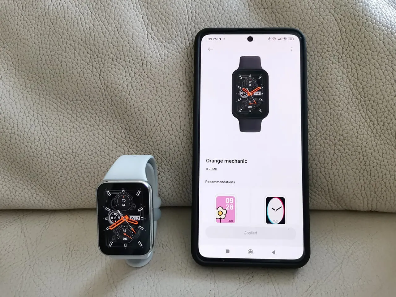 Smart Band 8 Pro Faces 4