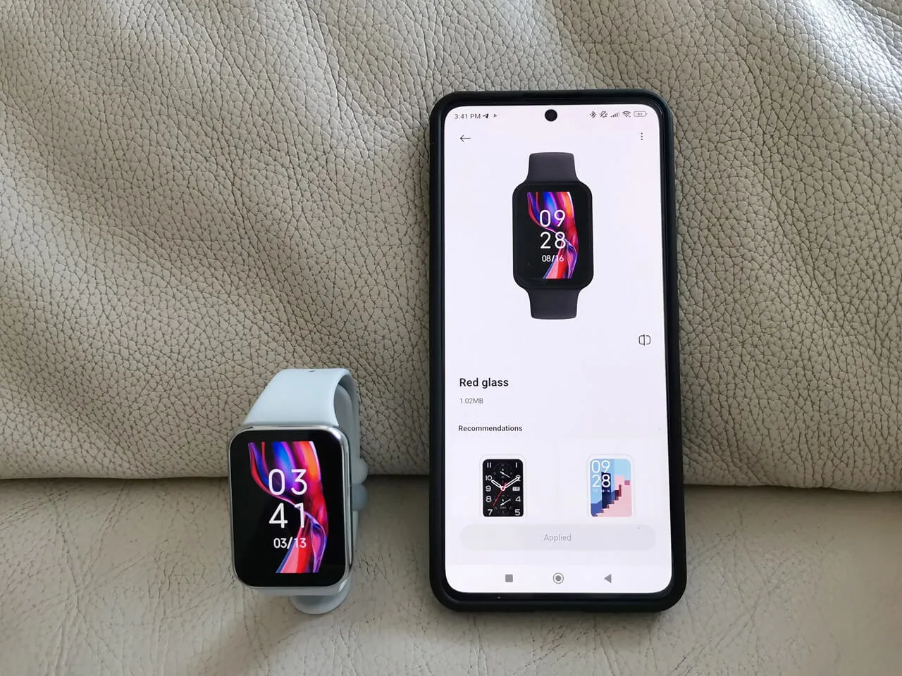 Smart Band 8 Pro Faces 5