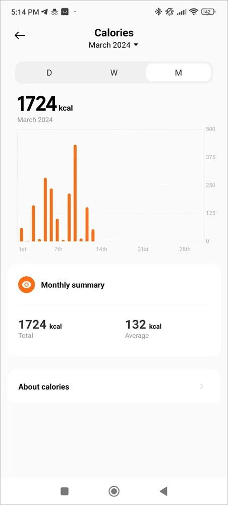 Smart Band 8 Pro Mi Fitness 10